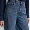 Hoch taillierte, weit geschnittene Hose Hoch taillierte, weit geschnittene Hose