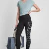 Hohe Taille, 7/8-Länge, Balance-Kompression, Ombré-Effekt Hohe Taille, 7/8-Länge, Balance-Kompression, Ombré-Effekt