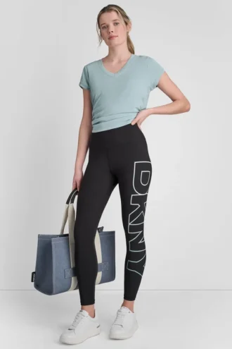 Hohe Taille, 7/8-Länge, Balance-Kompression, Ombré-Effekt