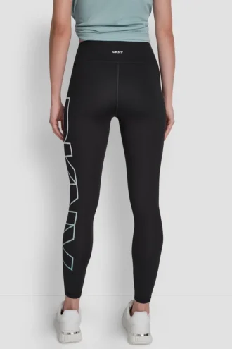Hohe Taille, 7/8-Länge, Balance-Kompression, Ombré-Effekt