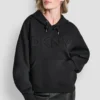 Hoodie aus Scuba-Stoff mit Logo-Prägung Hoodie aus Scuba-Stoff mit Logo-Prägung