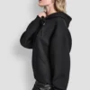 Hoodie aus Scuba-Stoff mit Logo-Prägung Hoodie aus Scuba-Stoff mit Logo-Prägung