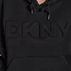Hoodie aus Scuba-Stoff mit Logo-Prägung Hoodie aus Scuba-Stoff mit Logo-Prägung