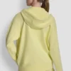 Hoodie mit durchgehendem Reißverschluss und Folienlogo Hoodie mit durchgehendem Reißverschluss und Folienlogo