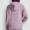 Hoodie mit durchgehendem Reißverschluss und Folienlogo Hoodie mit durchgehendem Reißverschluss und Folienlogo