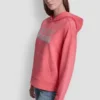Hoodie mit gestapeltem Strass-Foil-Logo Hoodie mit gestapeltem Strass-Foil-Logo