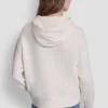 Hoodie mit gestapeltem Strass-Foil-Logo Hoodie mit gestapeltem Strass-Foil-Logo