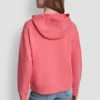 Hoodie mit gestapeltem Strass-Foil-Logo Hoodie mit gestapeltem Strass-Foil-Logo