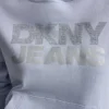 Hoodie mit gestapeltem Strass-Foil-Logo Hoodie mit gestapeltem Strass-Foil-Logo