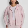 Hoodie mit Reißverschluss und Pailletten Hoodie mit Reißverschluss und Pailletten