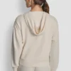 Hoodie mit Reißverschluss und Pailletten Hoodie mit Reißverschluss und Pailletten