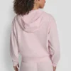 Hoodie mit Reißverschluss und Pailletten Hoodie mit Reißverschluss und Pailletten