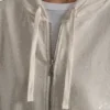 Hoodie mit Reißverschluss und Pailletten Hoodie mit Reißverschluss und Pailletten