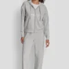 Hoodie mit Reißverschluss und Pailletten Hoodie mit Reißverschluss und Pailletten