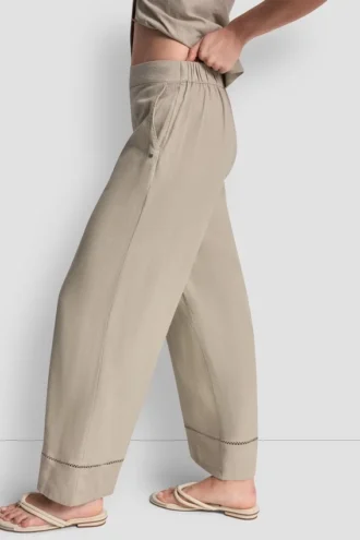 Hose aus Leinenmischung Hose aus Leinenmischung