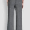 Hose mit mittlerer Leibhöhe, Spacedye-Muster und weitem Bein Hose mit mittlerer Leibhöhe, Spacedye-Muster und weitem Bein