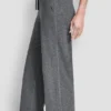 Hose mit mittlerer Leibhöhe, Spacedye-Muster und weitem Bein Hose mit mittlerer Leibhöhe, Spacedye-Muster und weitem Bein