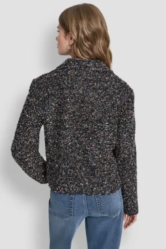 Jacke mit Knöpfen und praktischen Taschen