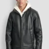 Jacke mit Kunstfellfutter Jacke mit Kunstfellfutter