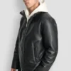 Jacke mit Kunstfellfutter Jacke mit Kunstfellfutter