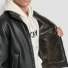Jacke mit Kunstfellfutter Jacke mit Kunstfellfutter