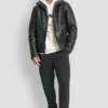 Jacke mit Kunstfellfutter Jacke mit Kunstfellfutter