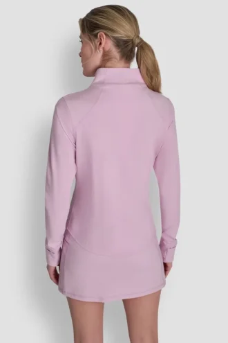 Jacke mit Trichterkragen