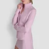 Jacke mit Trichterkragen Jacke mit Trichterkragen