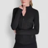 Jacke mit Trichterkragen Jacke mit Trichterkragen
