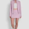 Jacke mit Trichterkragen Jacke mit Trichterkragen
