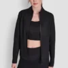 Jacke mit Trichterkragen Jacke mit Trichterkragen