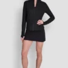 Jacke mit Trichterkragen Jacke mit Trichterkragen