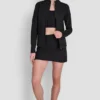 Jacke mit Trichterkragen Jacke mit Trichterkragen