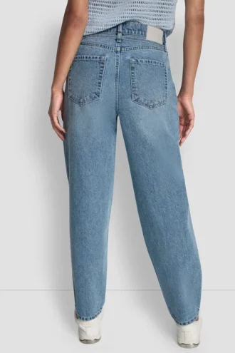 Jeans mit mittlerer Leibhöhe
