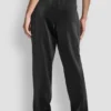 Jogginghose aus Velours mit Strass-Logo und Relaxed Fit Jogginghose aus Velours mit Strass-Logo und Relaxed Fit