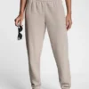 Jogginghose mit erhabener Stickerei und Strass-Logo Jogginghose mit erhabener Stickerei und Strass-Logo