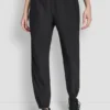 Jogginghose mit extra hoher Taille, Logo-Bund und weitem Bein Jogginghose mit extra hoher Taille, Logo-Bund und weitem Bein