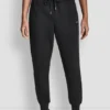 Jogginghose mit Strass-Logo und Bündchen Jogginghose mit Strass-Logo und Bündchen