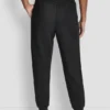 Jogginghose mit Strass-Logo und Bündchen Jogginghose mit Strass-Logo und Bündchen