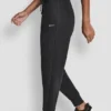 Jogginghose mit Strass-Logo und Bündchen Jogginghose mit Strass-Logo und Bündchen