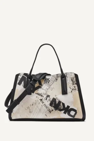 Josie-Satchels im Zeitungsstil