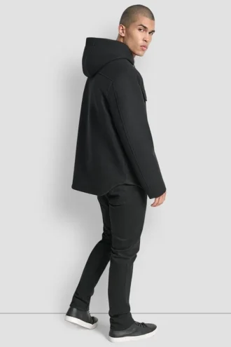 Kapuzenjacke aus Kunstwolle