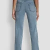 Klassische Straight-Jeans mit hoher Leibhöhe Klassische Straight-Jeans mit hoher Leibhöhe