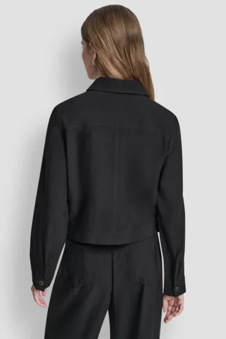 Kurze Truckerjacke Kurze Truckerjacke