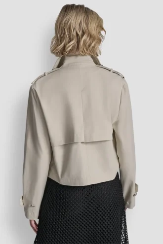 Kurzer Trenchcoat