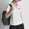 Kurzärmeliges Polohemd mit Logo Kurzärmeliges Polohemd mit Logo