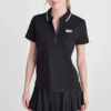 Kurzärmeliges Polohemd mit Logo Kurzärmeliges Polohemd mit Logo