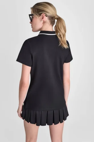 Kurzärmeliges Polohemd mit Logo