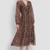 Langarm Maxi mit hoher bis tiefer Taille Langarm Maxi mit hoher bis tiefer Taille