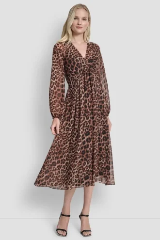 Langarm Maxi mit hoher bis tiefer Taille
